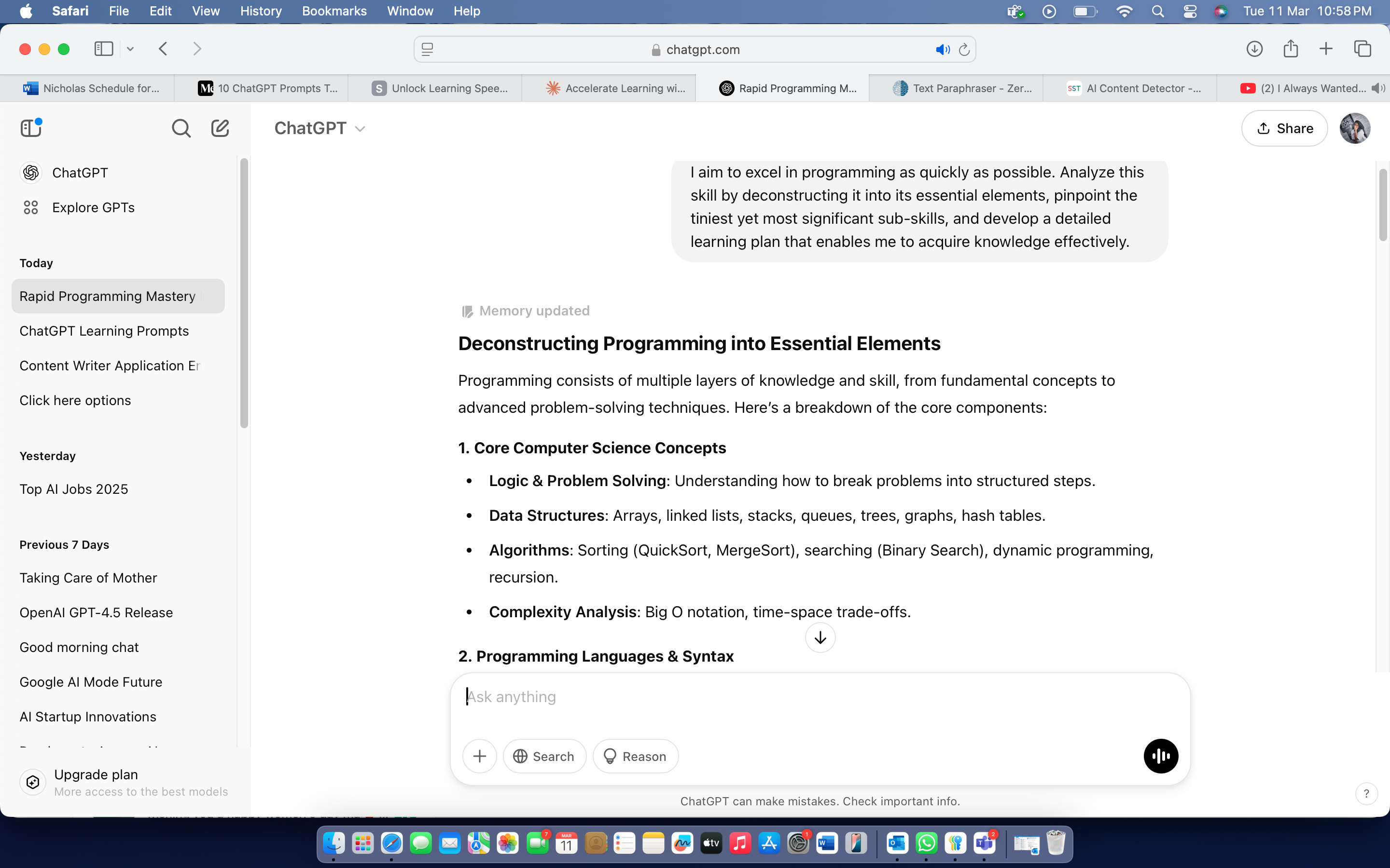 10 powerful AI prompts