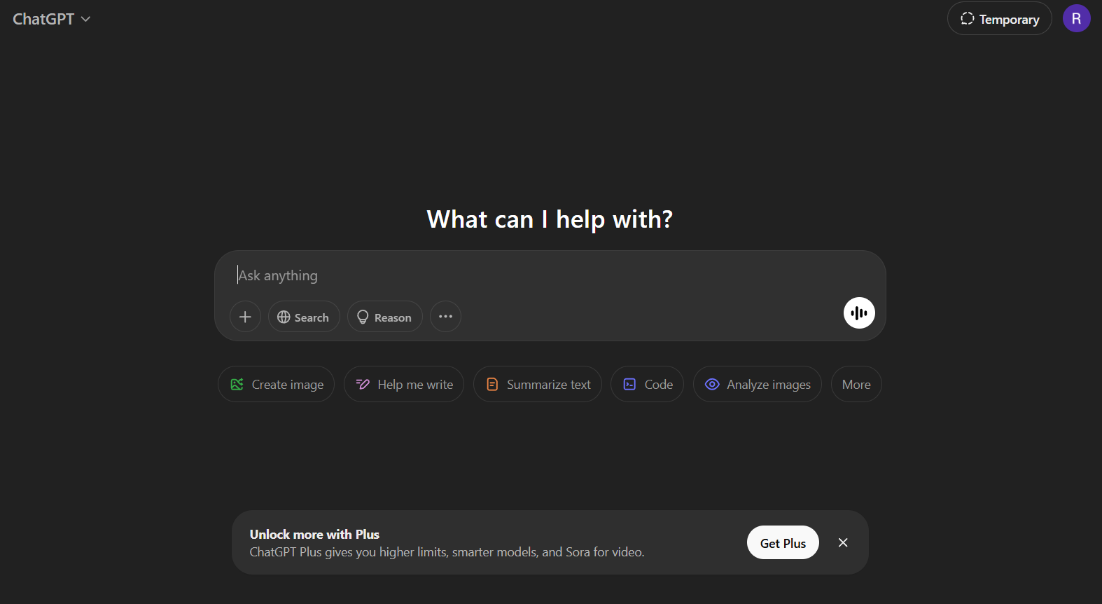 Build an app using AI