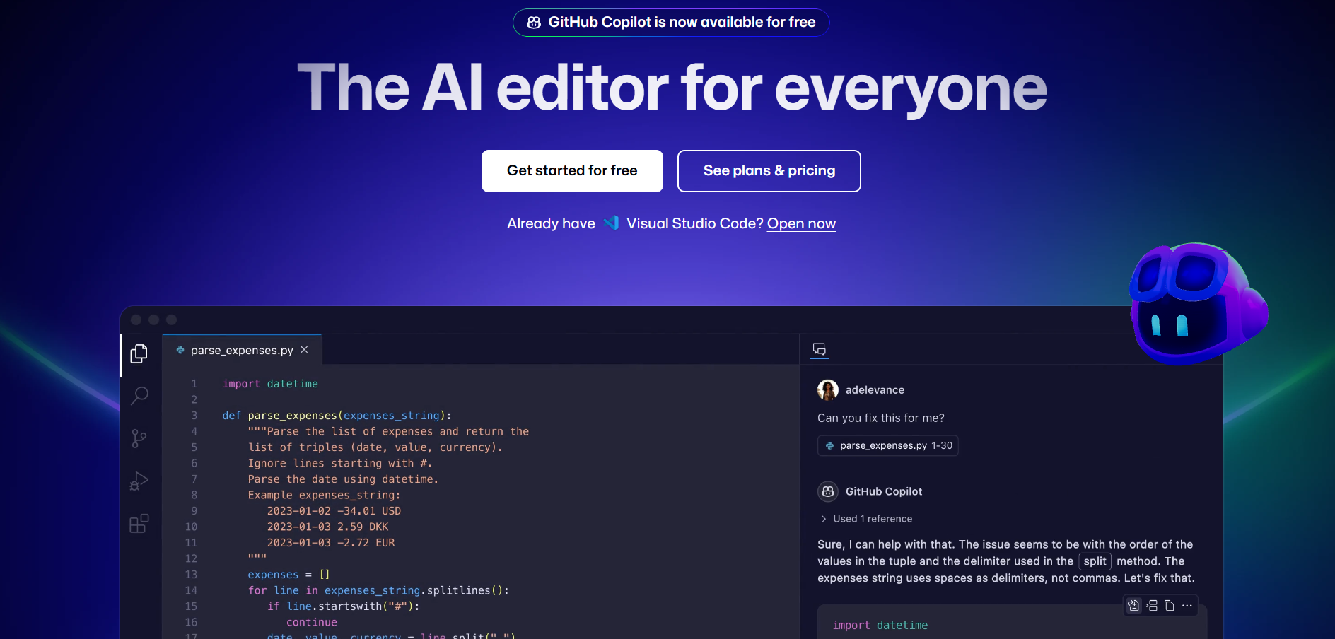 build an app using ai