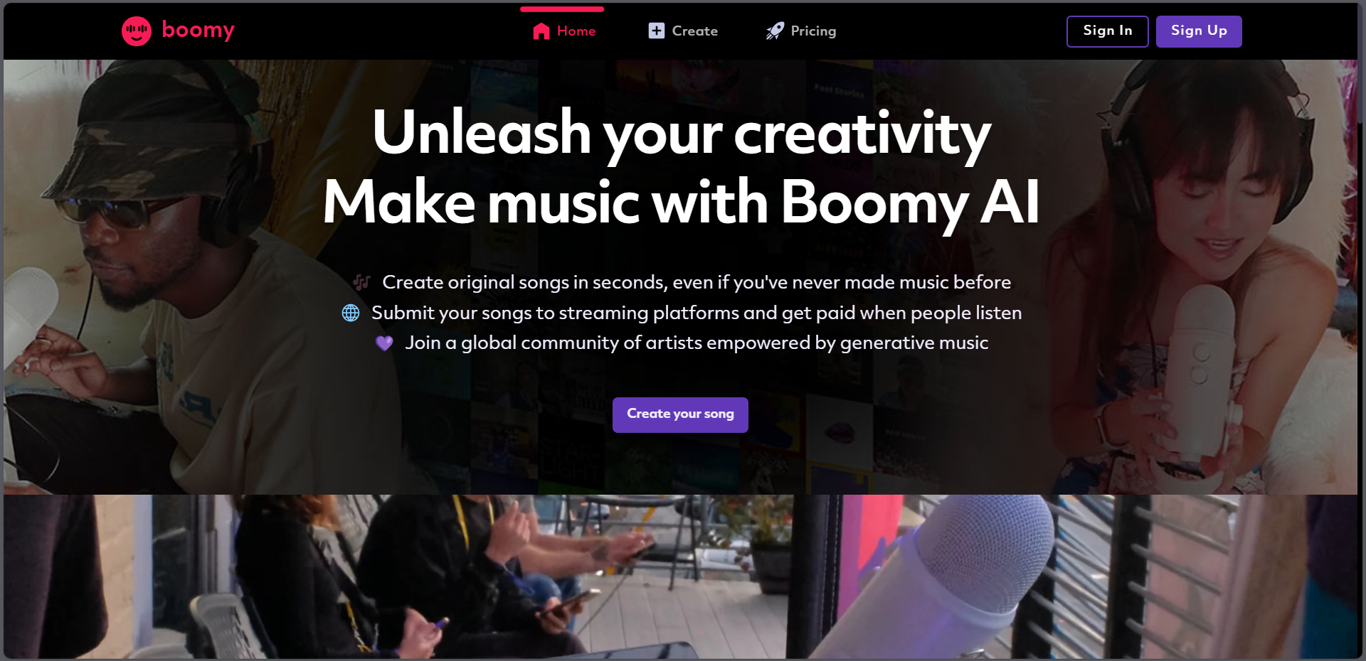 Boomy